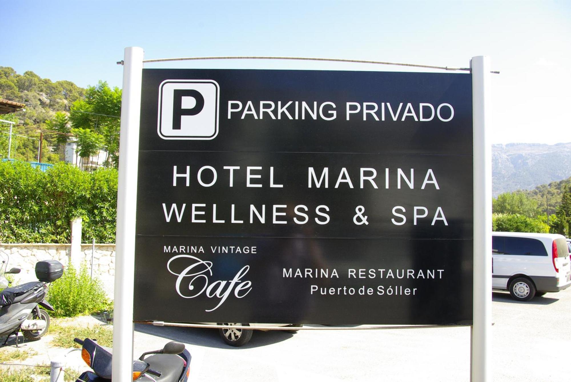 Hotel Marina Puerto de Sóller Exteriér fotografie